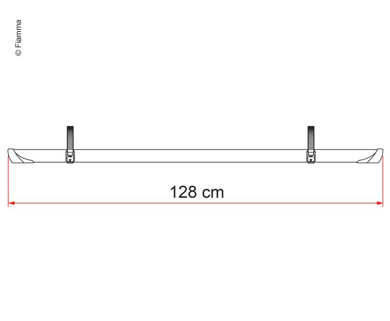Rail Quick Pro 128 Siyah - 2