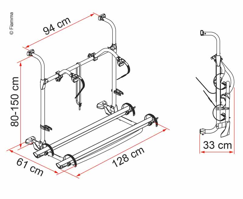 Carry Bike Pro Autotrail - 2