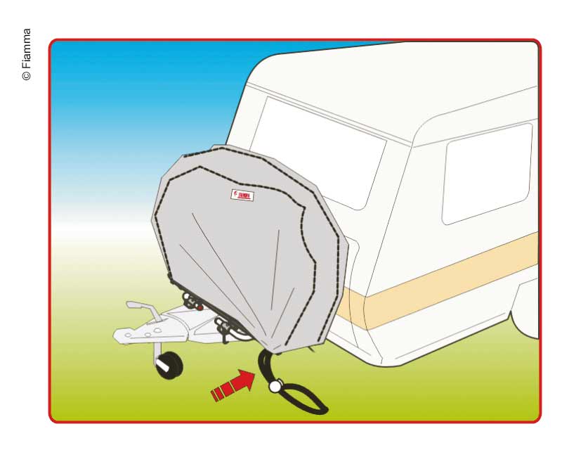 Bisiklet Örtüsü Caravan - 2