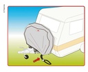 Bisiklet Örtüsü Caravan - 2
