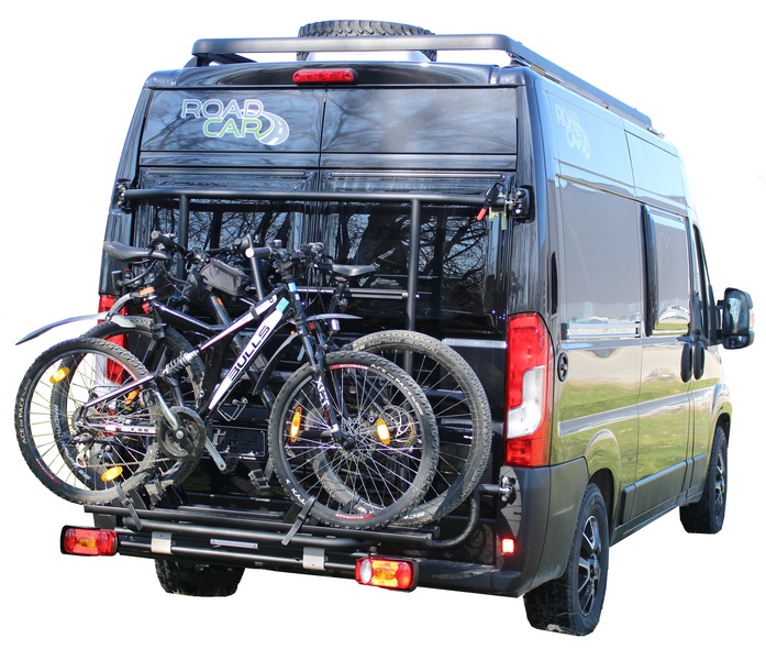 Sprinter/Crafter Arka Bisiklet Taşıyıcı - 2