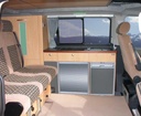 VW T5/6 TrioStyle mobilya seti, kısa şasi - 4