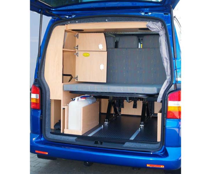 VW T5/6 TrioStyle mobilya seti, kısa şasi - 5