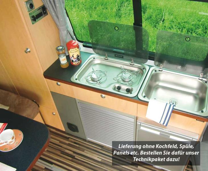 VW T5/6 TrioStyle mobilya seti, kısa şasi - 6