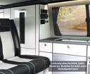 VW T5/6 TrioStyle mobilya seti, kısa şasi, beyaz - 3