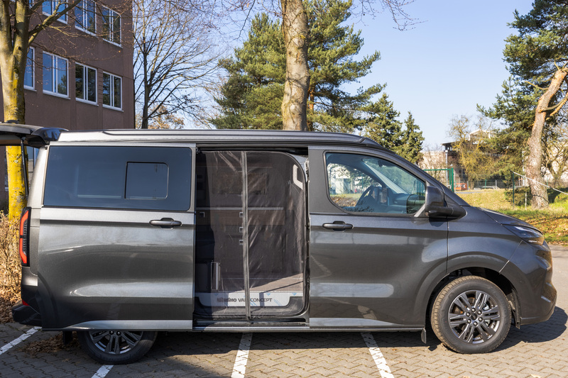 Ford V710 2023 ve sonrası Sineklik - 3