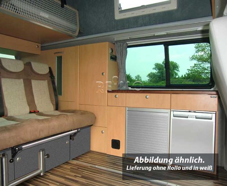 VW T5/6 TrioStyle mobilya seti, uzun şasi, beyaz - 4