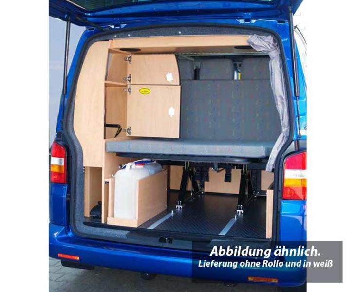 VW T5/6 TrioStyle mobilya seti, uzun şasi, beyaz - 5