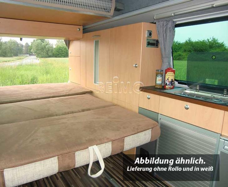 VW T5/6 TrioStyle mobilya seti, uzun şasi, beyaz - 6