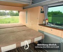 VW T5/6 TrioStyle mobilya seti, uzun şasi, beyaz - 6