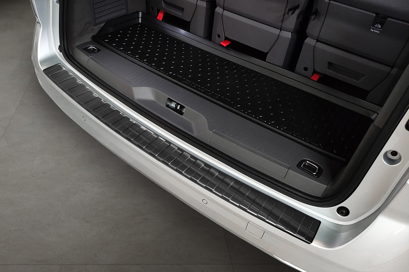 VW T7 Tampon Koruması siyah - 2