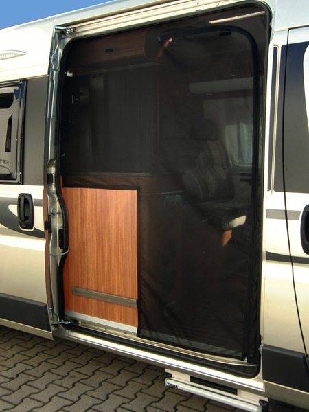 Mosketon Netzi Ducato 12 HOD Sürgülü Kapı - 2
