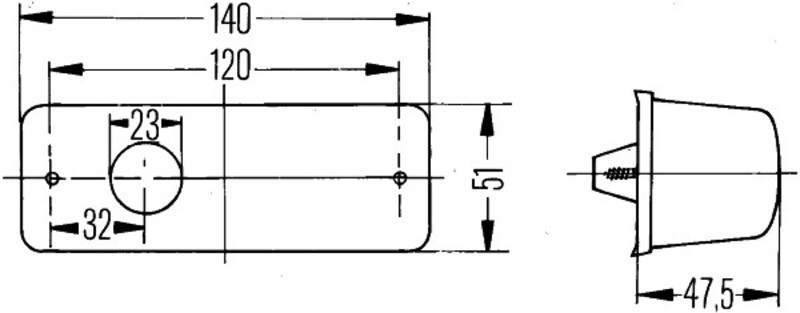 İlave Yapı Sinyal Lambası sol - 5