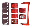 4 Modüllü Montaj Çerçevesi - 2
