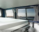 Perde Sistemi Caddy, koyu mavi - 2