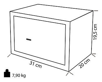 Anahtarlı Rex Kasa - 2