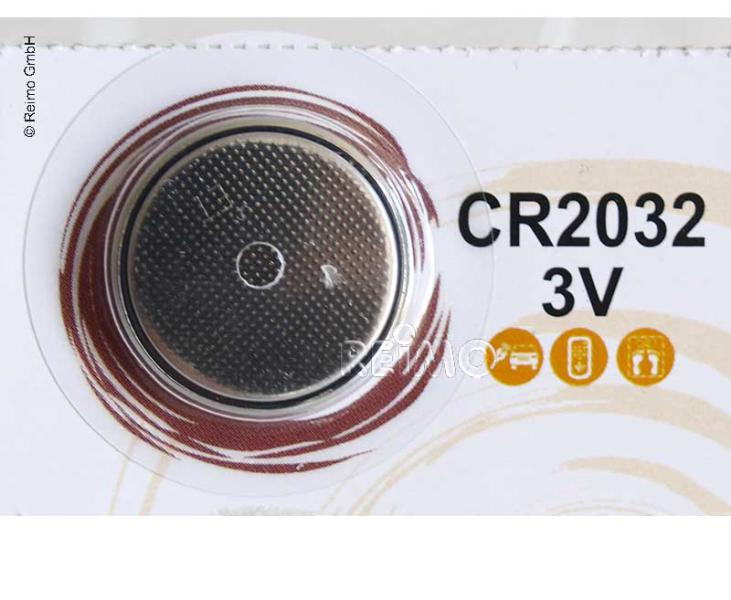 Lityum Pil CR2032 1 Adet - 2
