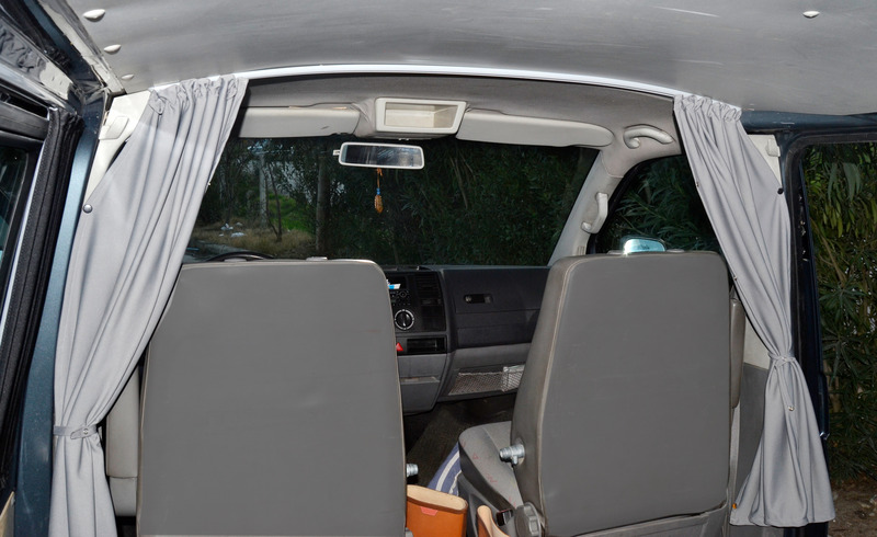 VWT5/6 Kabin Ayırıcı Perde - 2