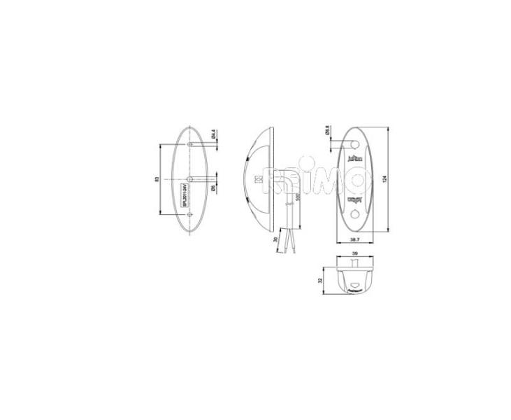 LED Sis Farı 6W - 2