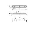 LED Yan Sınır Lambası 12V 0,6W Sarı - 2