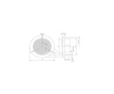 LED Sinyal Lambası 12V 3W Sarı - 2