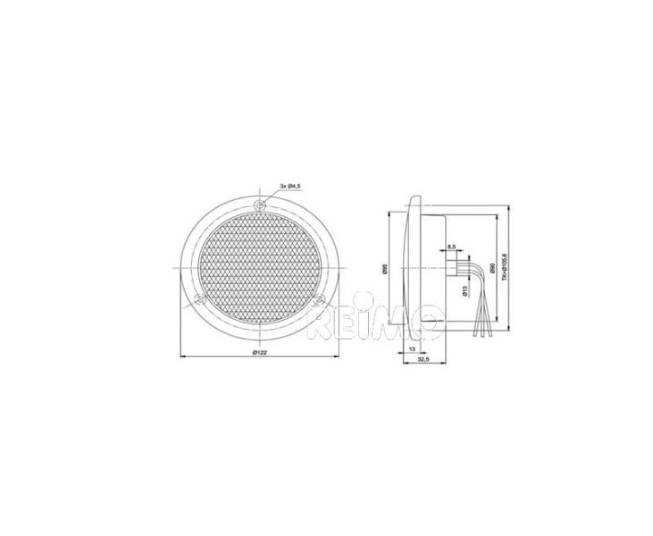 LED Sinyal Kat2 3W Şeffaf - 2