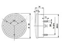LED Arka Sis Lambası 4W Şeffaf - 3