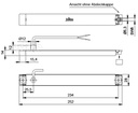 LED Arka Sis Lambası 9-32V 2,2W - 2