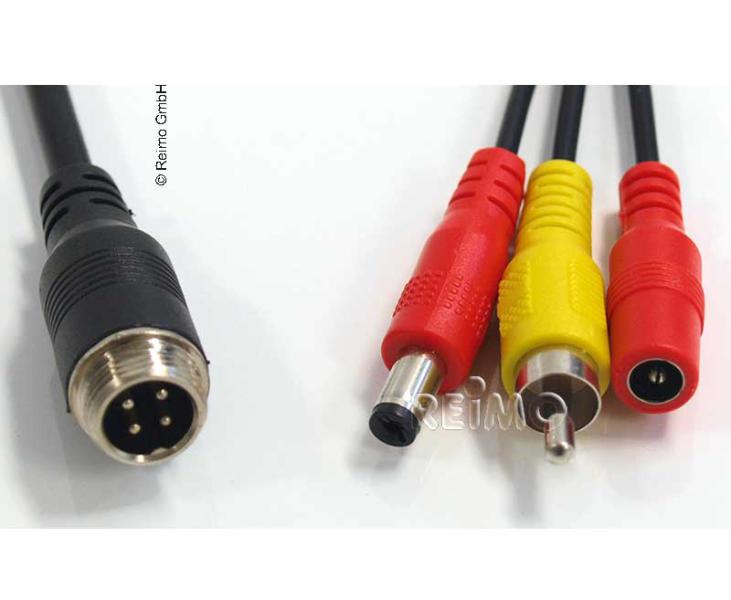 AV-Cinch Kamera Adaptörü - 2