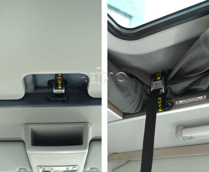 VW T5/6 Kısa Şasi Yataklı Tavan, Arka Yüksek, Beyaz - 2