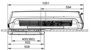 Klimaanl. Breezonic 2,5kW - 3