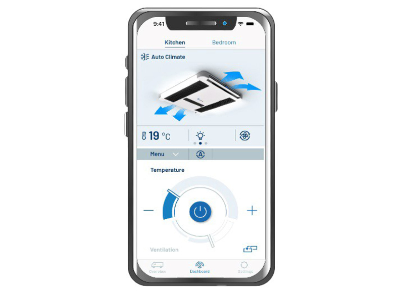 Klimaanl.Breez.Sl.1,7kW s - 2