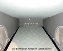 VW T5/6 Kısa Şasi Yataklı Tavan, Arka Yüksek, Beyaz - 5