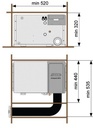 Alde Compact 3030 Sıcak Su Isıtma Sistemi (3 kW) - 4