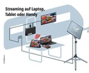 Düz Uydu Anten Seti HDS 166+ - 5