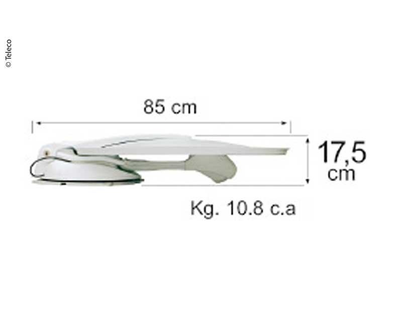 FlatSat Skew Easy Smart 70 - 2