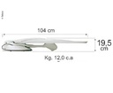 FlatSat Skew Easy Smart 90 - 2
