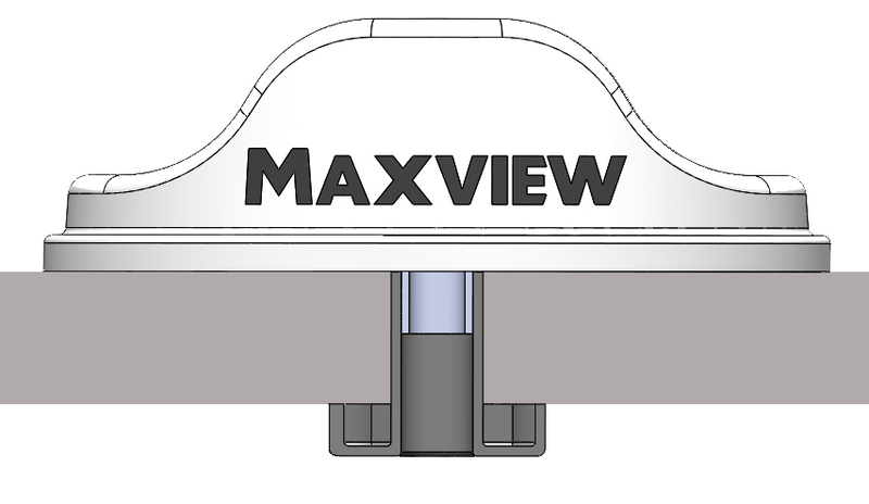 Maxview ROAM LTE Anten beyaz - 3