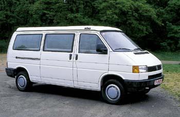 VW T91 Uzun Şasi Yataklı Tavan, Ön Yüksek, Beyaz - 2