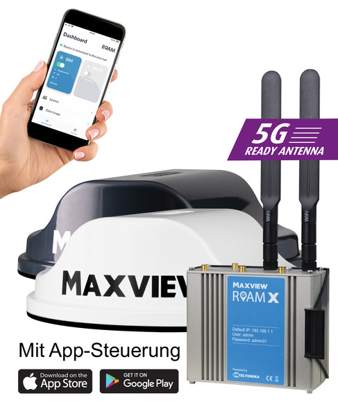 LTE Anteni Maxview ROAM X Beyaz - 5