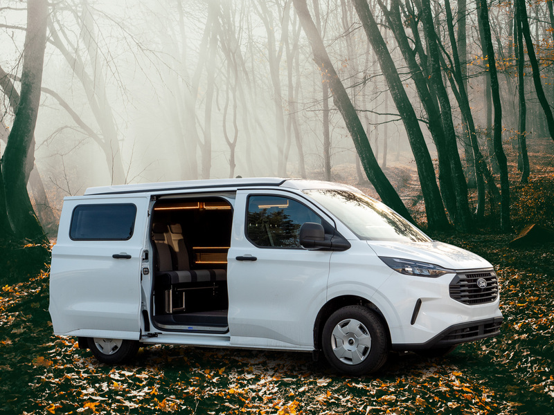 Ford/VW V710 L1 ön yüksek açılır tavan - 2