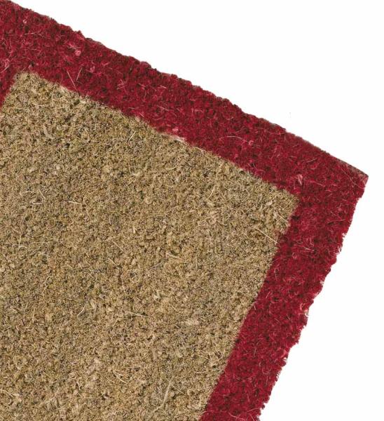 Hindistan Cevizi Lifli Paspas 50x25 cm - 2