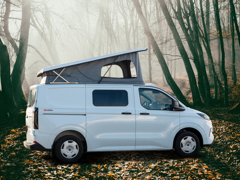 Ford/VW V710 L1 ön yüksek açılır tavan - 3