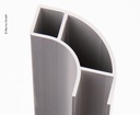 Alüminyum kapak profili 1400mm - 3