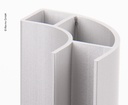 Alüminyum kapak profili 1400mm - 4