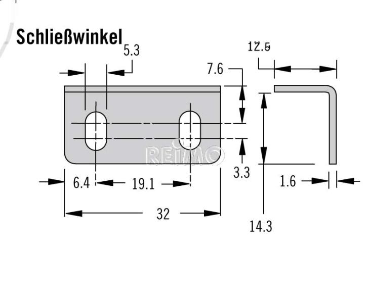 Döner Push-Lock Tek Delikli 1.2 - 3