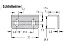 Döner Push-Lock Tek Delikli 1.2 - 3