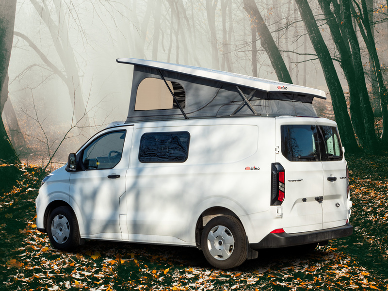 Ford/VW V710 L1 ön yüksek açılır tavan - 4