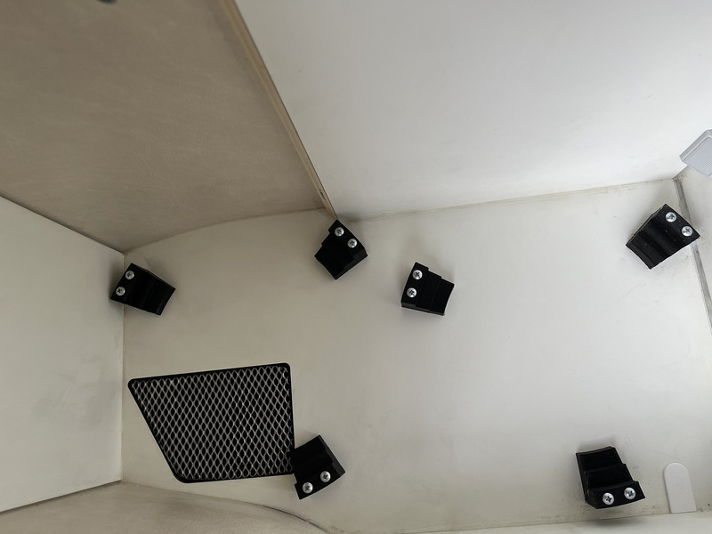 Genişletilmiş metal sac 60x100 cm - 2