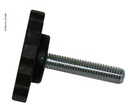 Yıldız başlı cıvata M8x25 D45 H12 - 2